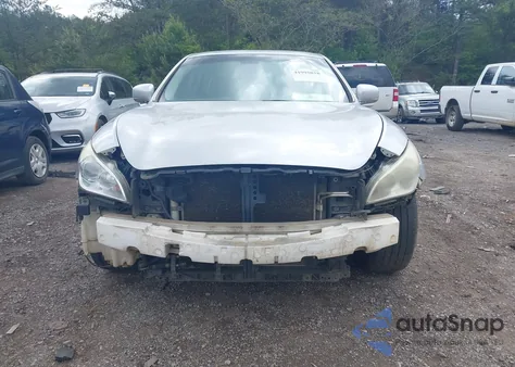 2012 Infiniti M37 из США, поврежденный, VIN JN1BY1AP0CM334953